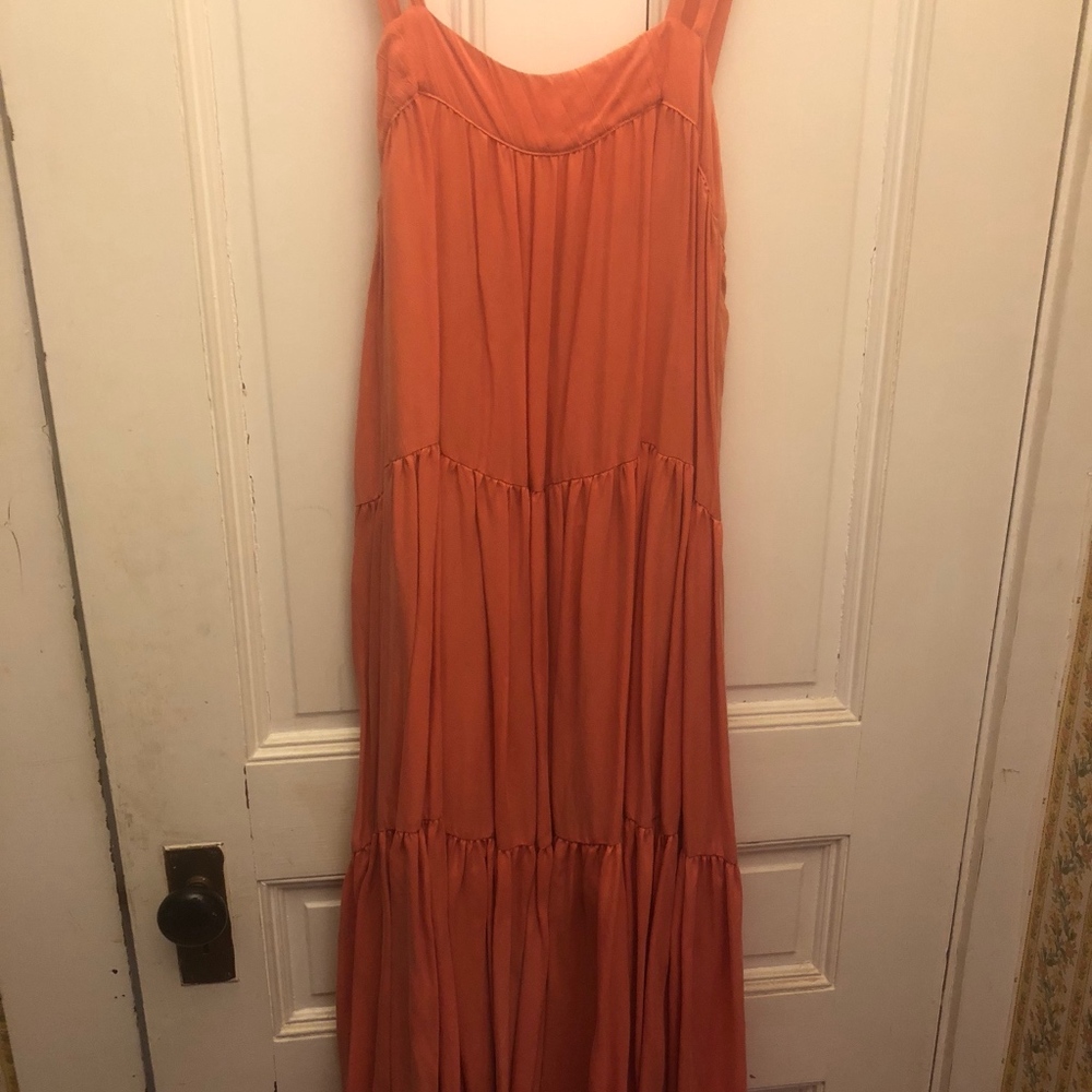 The LuLu Dress | Papaya | XS/S